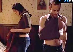 Joanne Kelly Sexy Scene  in Jeremiah