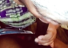 Latin Chick Grandma got a Smack of Bbc can't stop sucking!