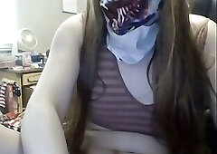 Nerdy with thick cock