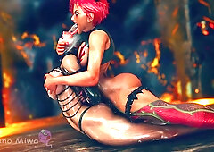 Submissive Slut Destroyed By Monster Cock Intense Hardcore Fucking, Tight Sweet Pussy And Hot Ass Stretched Wide