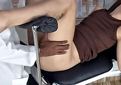 Betrayal During A Gynecological Exam...the Doctor Couldnt Resist The Married Womans Vagina