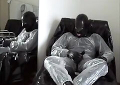 Fixation & Milking in Layers of Rubber & Plastic ( 1/3)