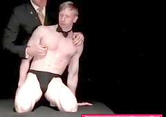 Slave Boy Sold And Wantonly Fucked By His New Masters