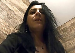 Milfycalla -superwoman- Now U Need My Permission to Pee! I Will Pee on U if U Don't Obey