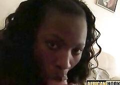 My LARGE BUTT BLACK roommate cheated on her BF & offered her CUNT for me to screw to buy my silence