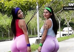 Anal POV, my superlatively good ally likes to see my booty get drilled after a lengthy walk