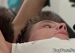 Gym lads romping rock hard from the rear moist