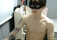 Sexy Korean cam show