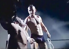 Wrestling - Straps Out