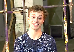 Marionette twunks interviewed before restrain bondage and tough without a condom