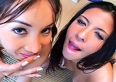 Classy amateur teen fucked deeply doggystyle