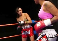 Cassie Del Isa vs Cali Sweets - Raw Pugilists