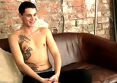 BlakeMason.com: Justin & Justin Wood masturbating