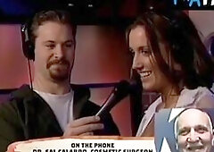 Erika Smith Sexy Scene  in The Howard Stern Show