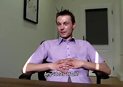 Dirty Scout: Dirty Czech guy goes in for angry good fucking