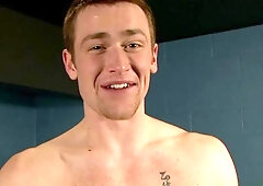 NextDoorMale - Pierced caucasian gay rushes hard ramming