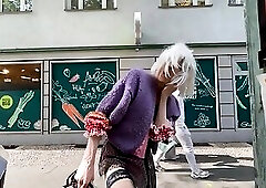 sissy turns, and the world briefly forgets how to breathe