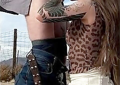 Beautiful Teen Cowgirl Gets Butt Banged By Cowboy's Large Dong