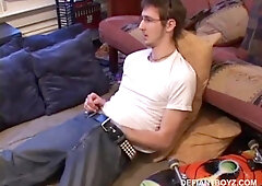 Young Michael Faps Off