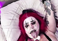 tattoobabie08 gets turned into a cum dumpster