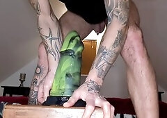 Anal masturbation, gay training, gay extreme fisting