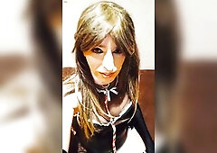 Tammysissy Previous to and After Sucking Rod