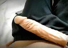 Faux-Cock magic wand giant manmeat cooter hartER