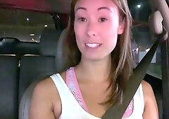 Euro amateur outdoor masturbation