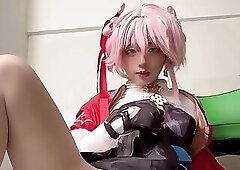 Silver Puppet Kiyu Is The Best Domestic Cosplayer Her Delicate Appearance Makes People Feel Pity