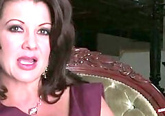 Cougar likes being screwed doggy style by a large schlong