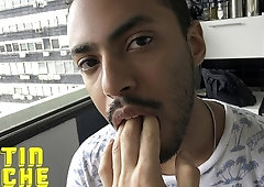 POV amateur fuck with a good-looking Latino dude (#uncut)