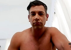 Hot stud Richard Glaze gives you a gentle POV experience as your boyfriend