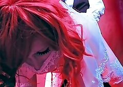 Femboy Halloween fun with Neuro Nakakuma in various sexy costumes