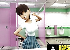 Sexy Gloryhole Bang With 2 Funa-Hottie! CG ANIMATION!