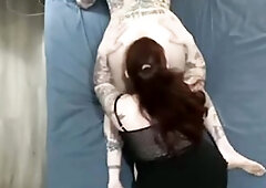 PROSTATE MASSAGE, TONGUE SCREW RIMJOB & HJ CUM DISCHARGED