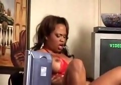 Fabulous pornstars Kandi Kream and Mone Divine in hottest black and ebony, big dick porn scene