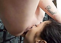 Lesbo Pee Gulp Top Angels and Sealed Throat Pissing Super Slim Angel