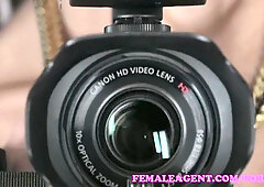 FemaleAgent. Large spunk fountain on mother I'd like to fuck agents belly from hot guy