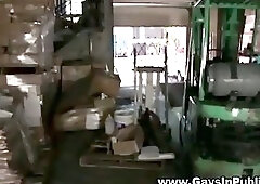 Oiled up gays fucking