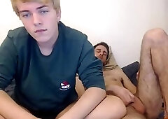 Tugging and sucking the afternoon away