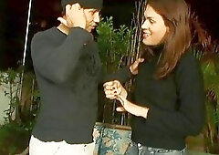 Sheboy organizes cocksucking for her fuckmate