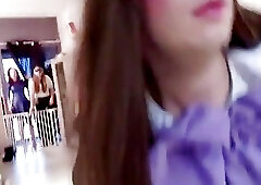 Oops!! Crossdresser Got Caught