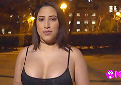 I'll make u illustrious!! With a little lies and cash I managed to screw a Venezuelan with a massive butt - Adara Love