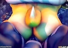 Zombie porn collection with Dragons and humans