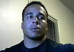 Hot College Stud Jerking-off and Cumming Hard