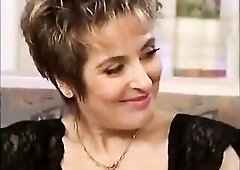 2 girlfriends get hairless vaginas and the dude begins banging 'em  blow-job ,vaginal, anal ,fisting ,squirting ,then some other man comes to joi