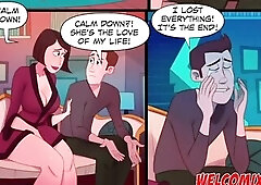 Girlfriend Dumps Him But Hawt Mother-In-Law Feeds His Wish