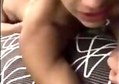 Hot twink rimmed while filming himself