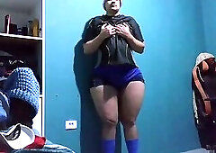 Femboy com a BUNDA GRANDE muito melhor que mulher e no engravida