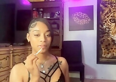 Ebony Likes To Suck